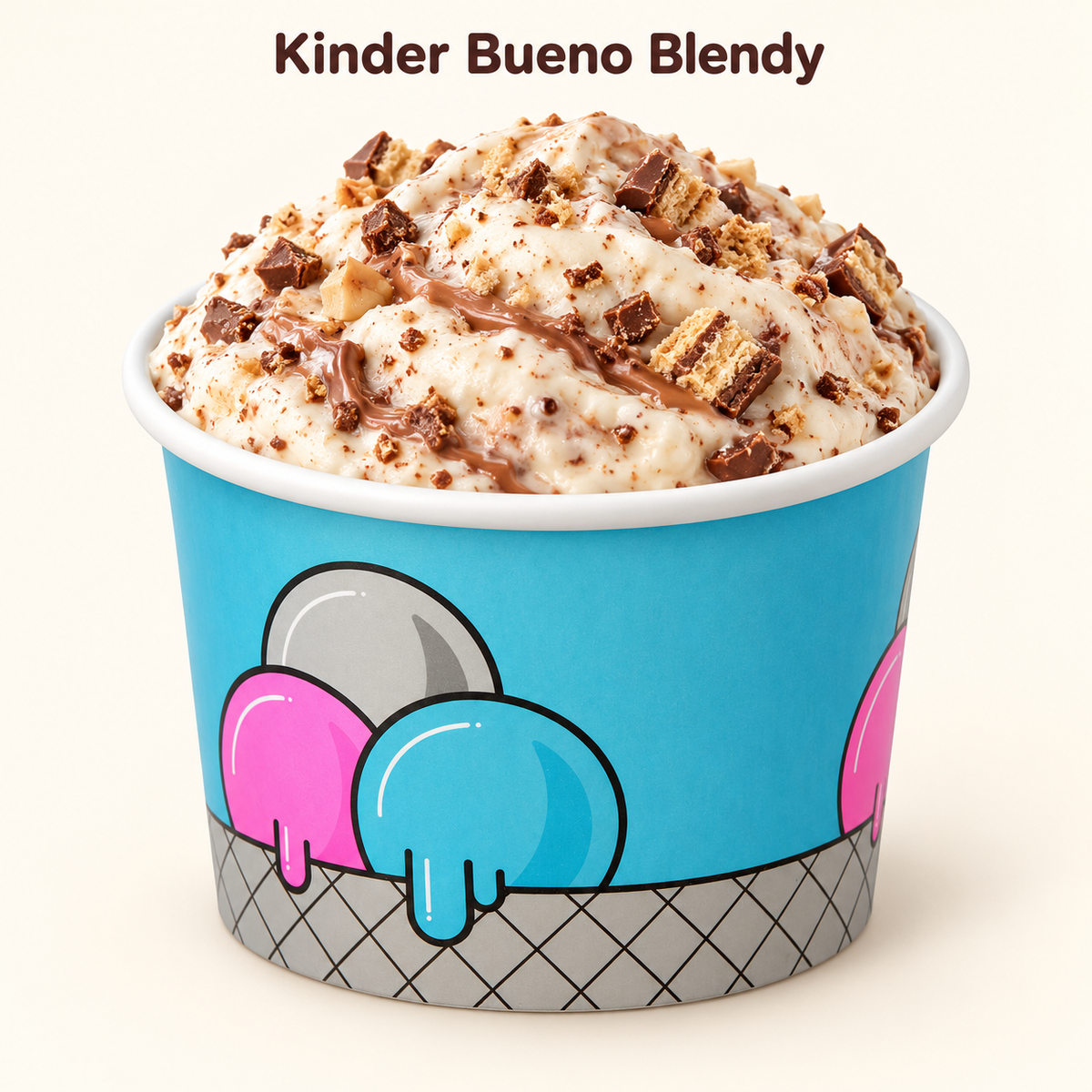 Kinder Bueno Blendy