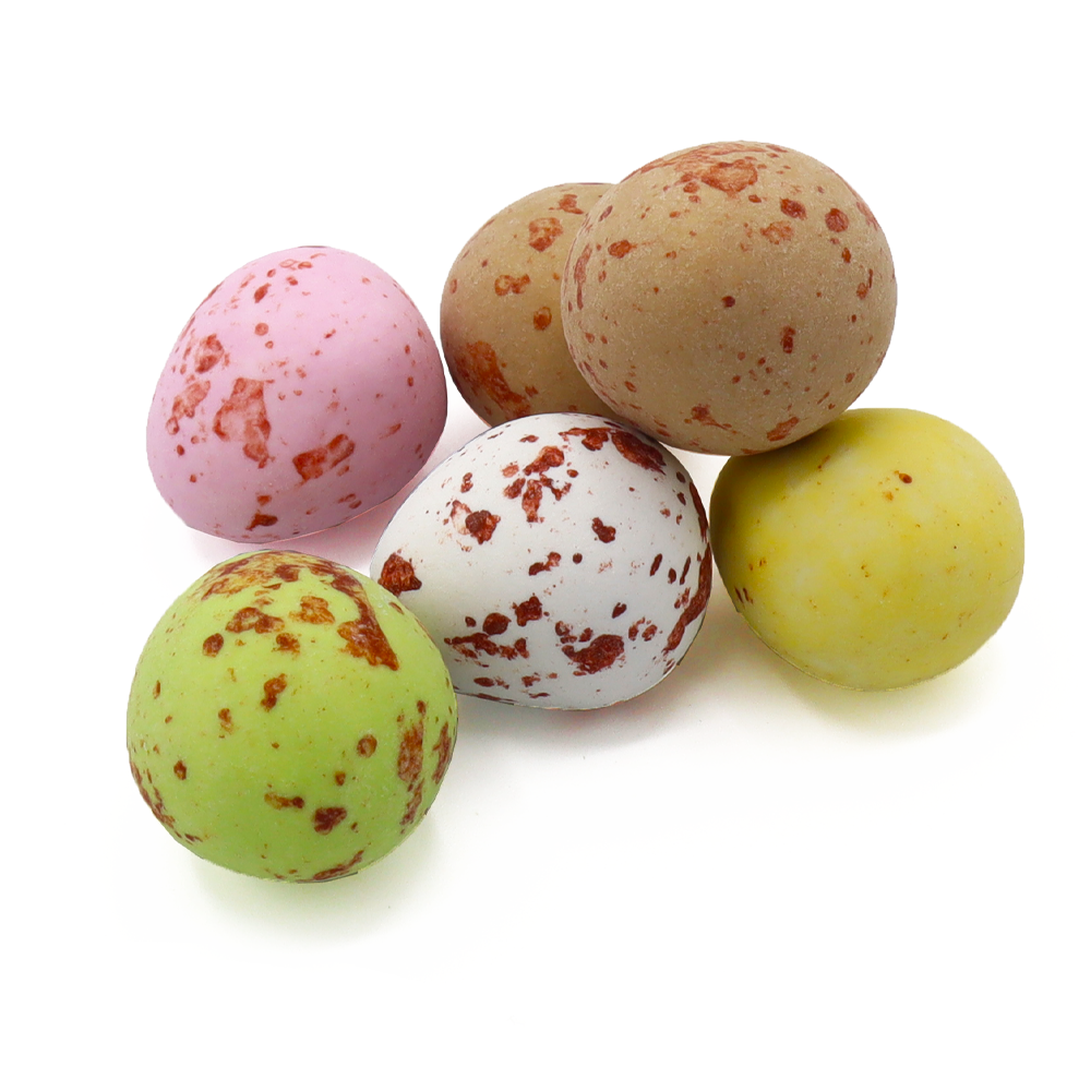 Chocolate Mini Eggs 50g