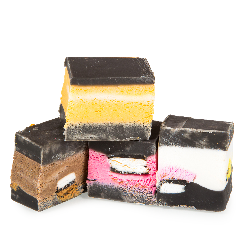 Liquorice Allsort Fudge 2pcs