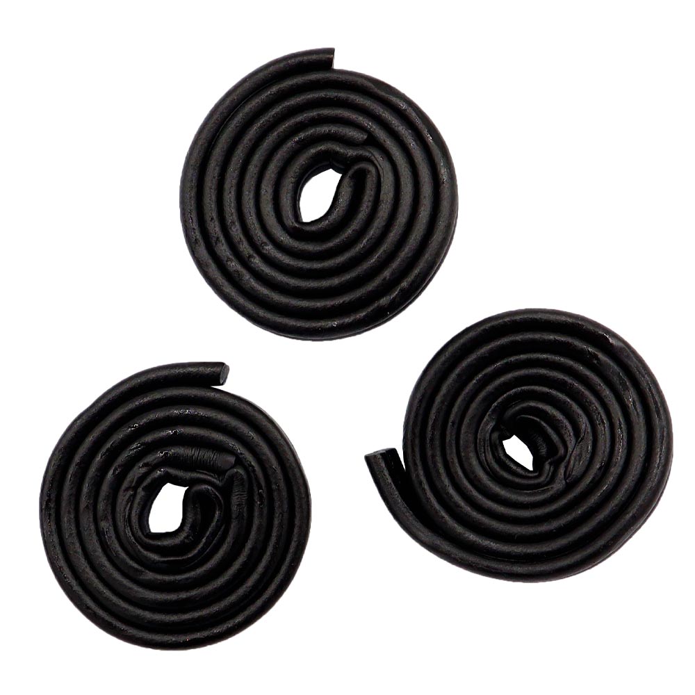 Liquorice Wheels 50g
