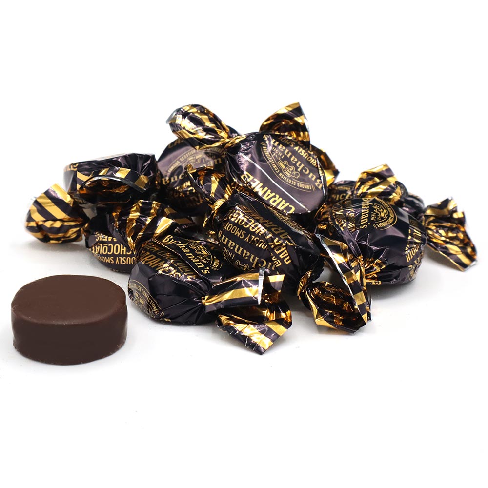Chocolate Caramels (Merrymaids) 50g