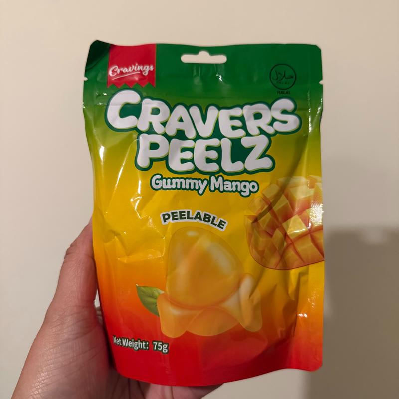 Cravers Peelz - Mango