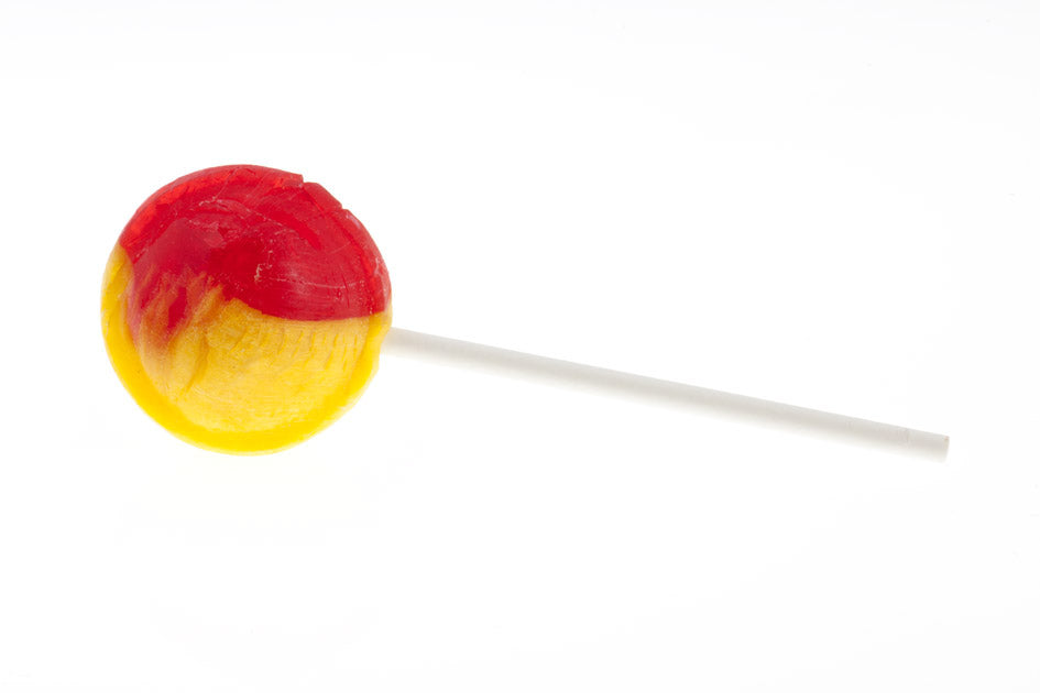 Rhubarb and Custard Lollipops 50g
