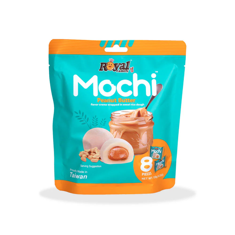 Mochi Peanut Butter