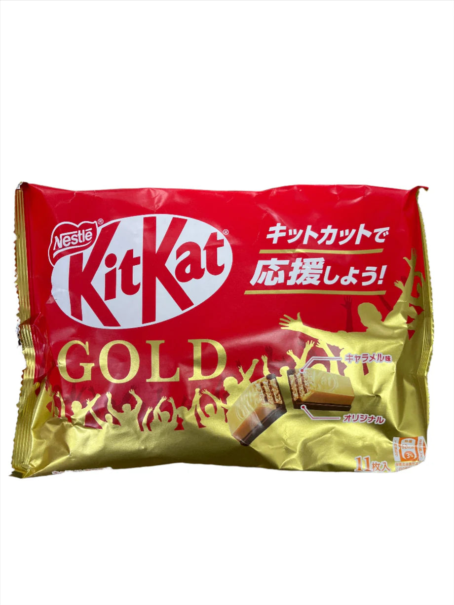 Japanese Kit Kat Gold Bag