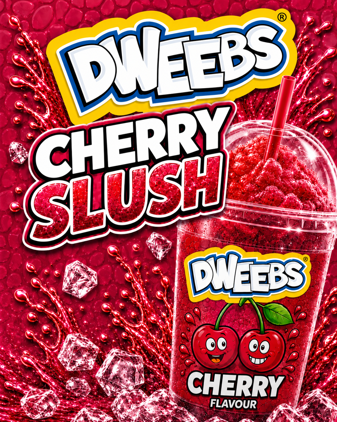 DWEEBS Cherry Slush