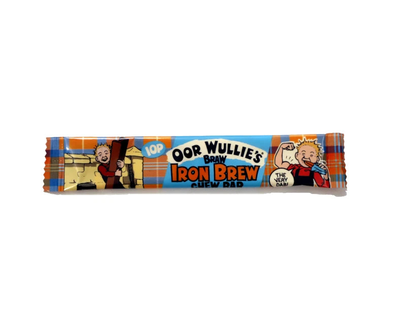 Iron Brew Chew Bar