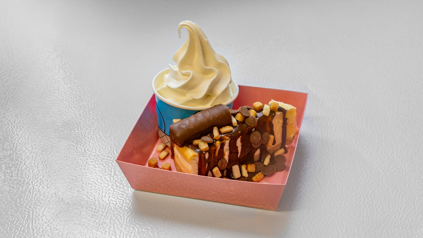 Twix Cheesecake