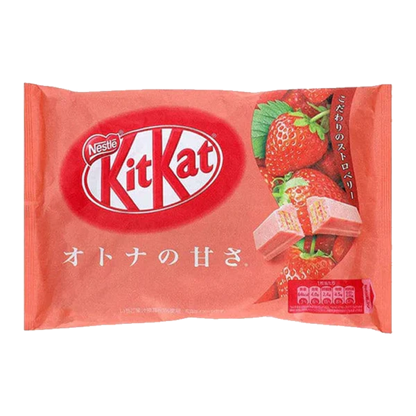 Japanese Kit Kat Strawberry Bag
