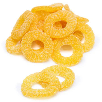 Pineapple Rings 50g