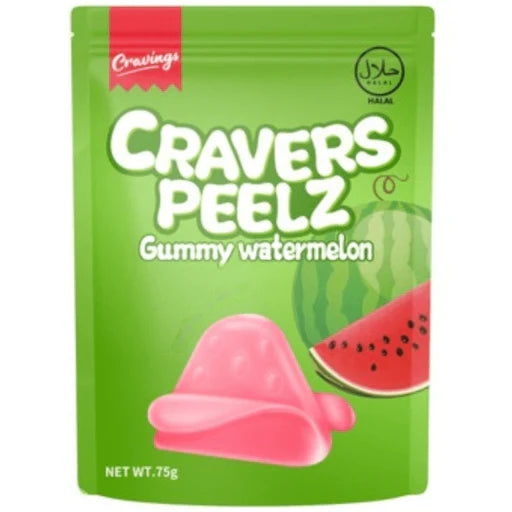 Cravers Peelz - Watermelon