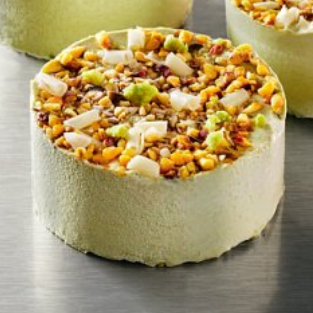 Salted Pistachio Semifreddo