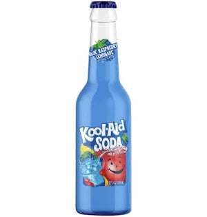 Kool Aid Soda Blue Raspberry