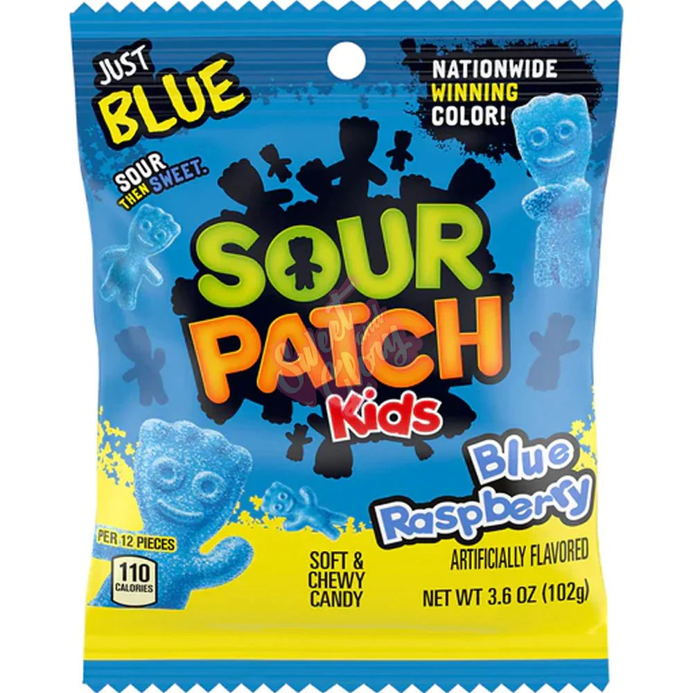 Sour Patch Blue Raspberry