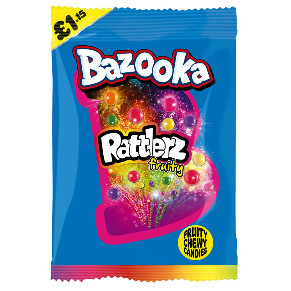 Bazooka Rattlerz Fruity