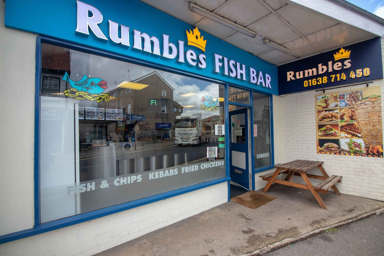 Rumbles - Burgers