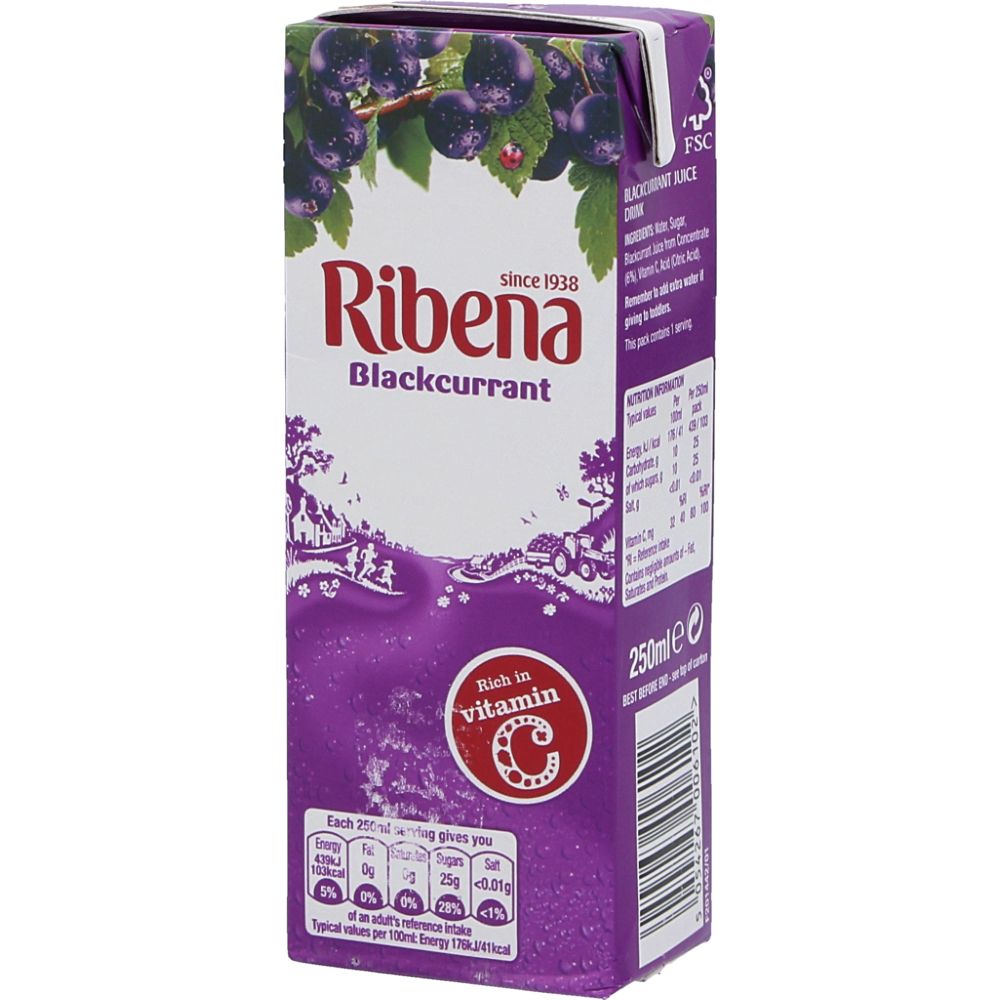 Ribena Blackcurrant