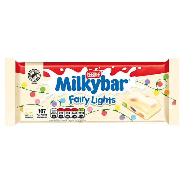 Milkybar Fairy Lights Sharing Bar