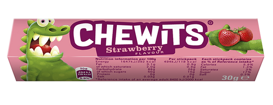 Chewits Strawberry