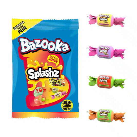Bazooka Splashz Fruit