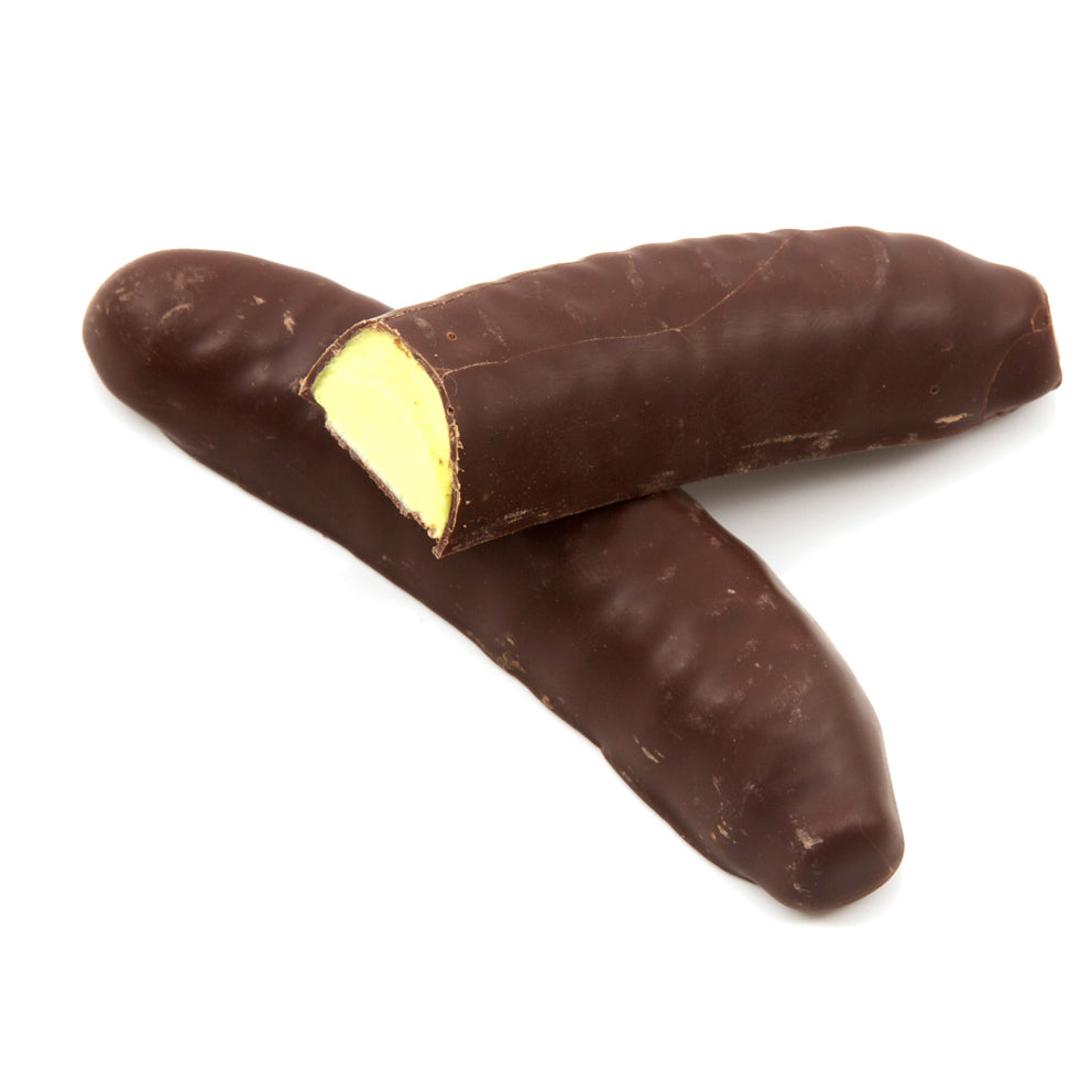 Chocolate Covered Mallow Bananas 50g
