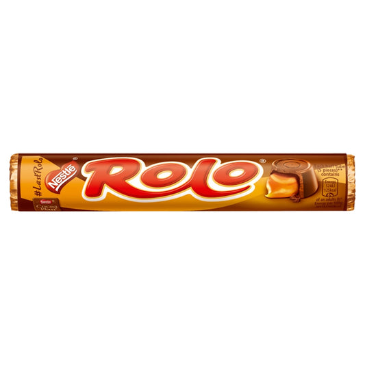 Rolo Milk Chocolate & Toffee Tube 52g