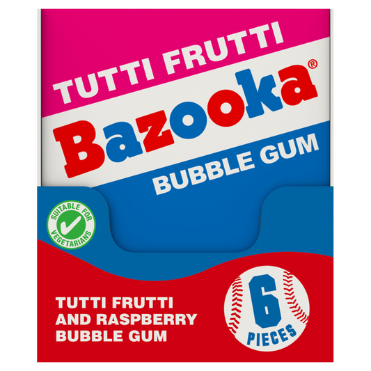 Bazooka Original Bubblegum Wallet 33g