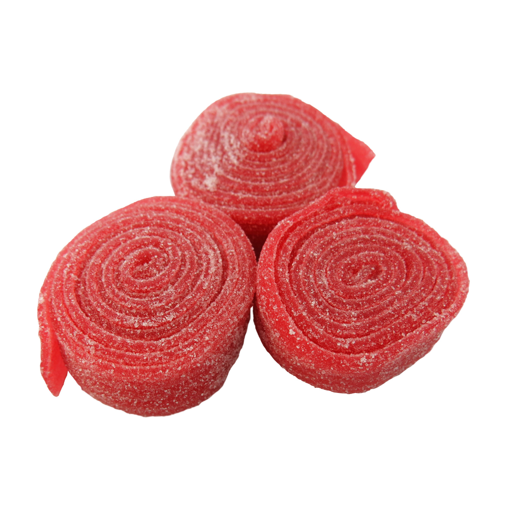 Sour Belt Roll approx 40g each