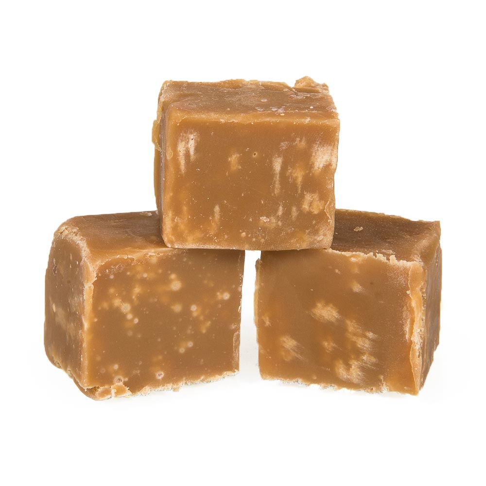 Salted Caramel Fudge 2pcs