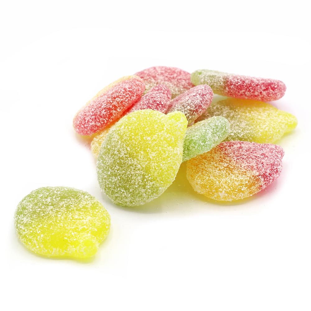 Fizzy Sour Apples 50g