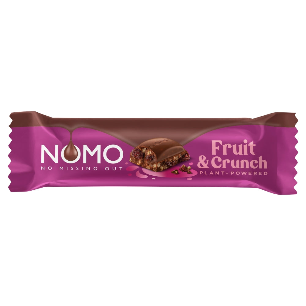 NOMO Fruit Crunch - Vegan Chocolate