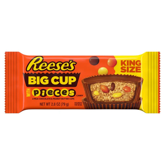 Reeses Pieces Big Cup KINGSIZE