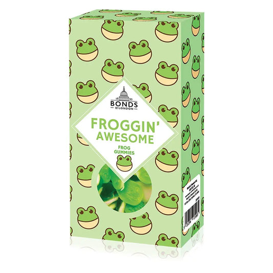 Pun Box - Frogging Awesome