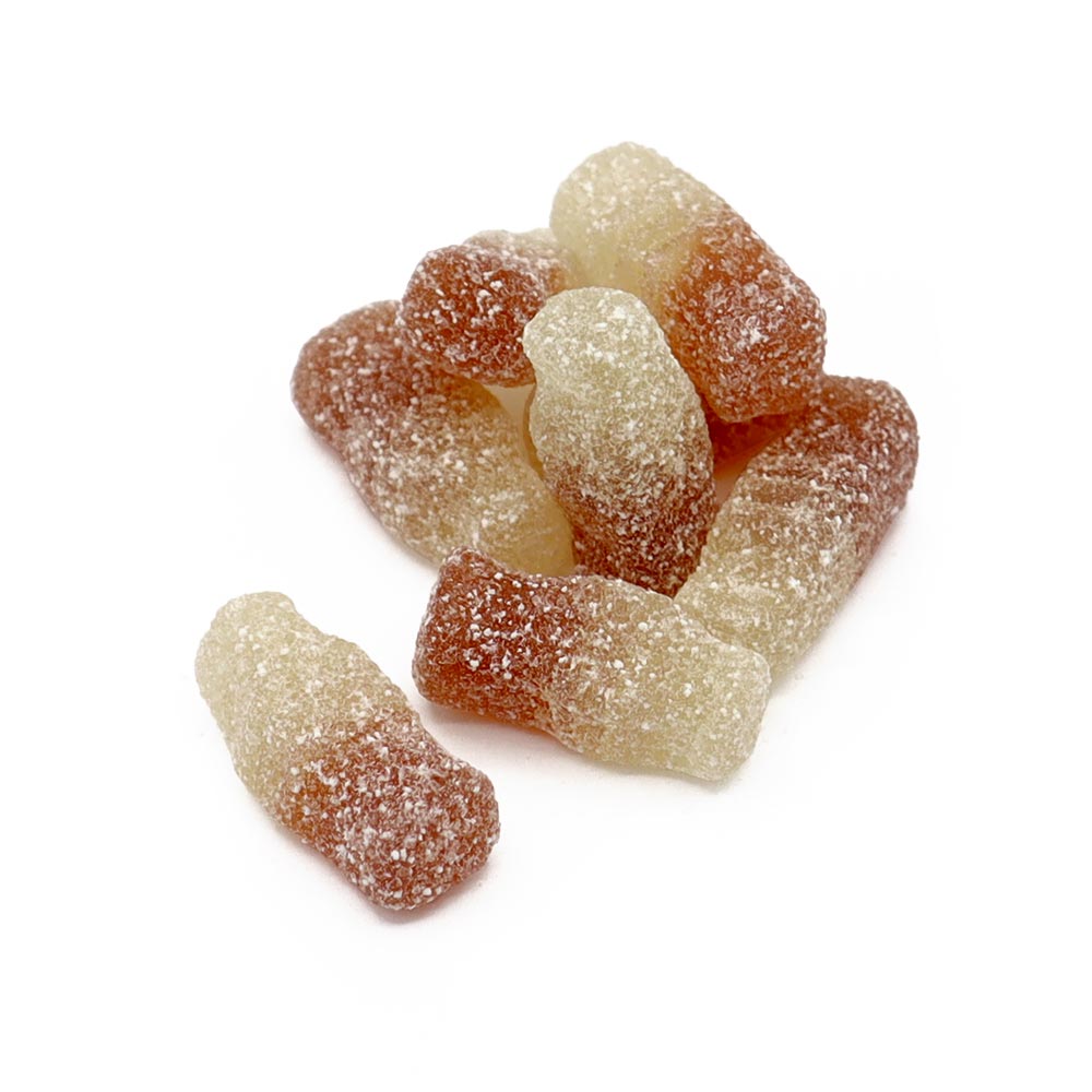 Fizzy Cola Bottles 50g