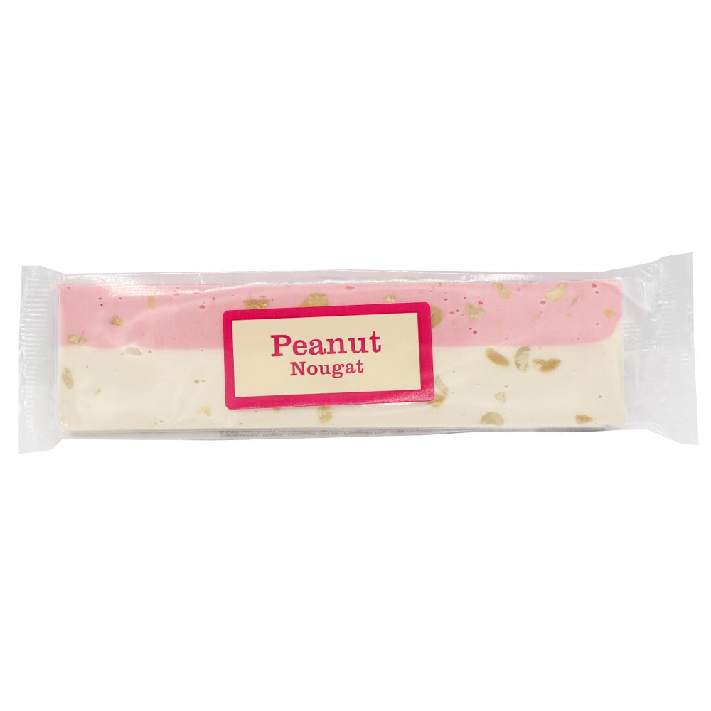 Peanut Nougat Bar 130g