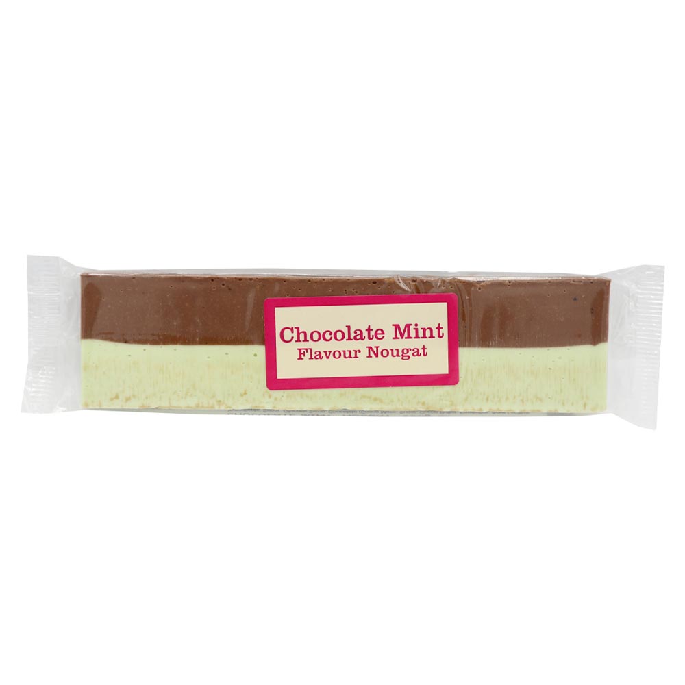 Choc Mint Nougat Bar 130g