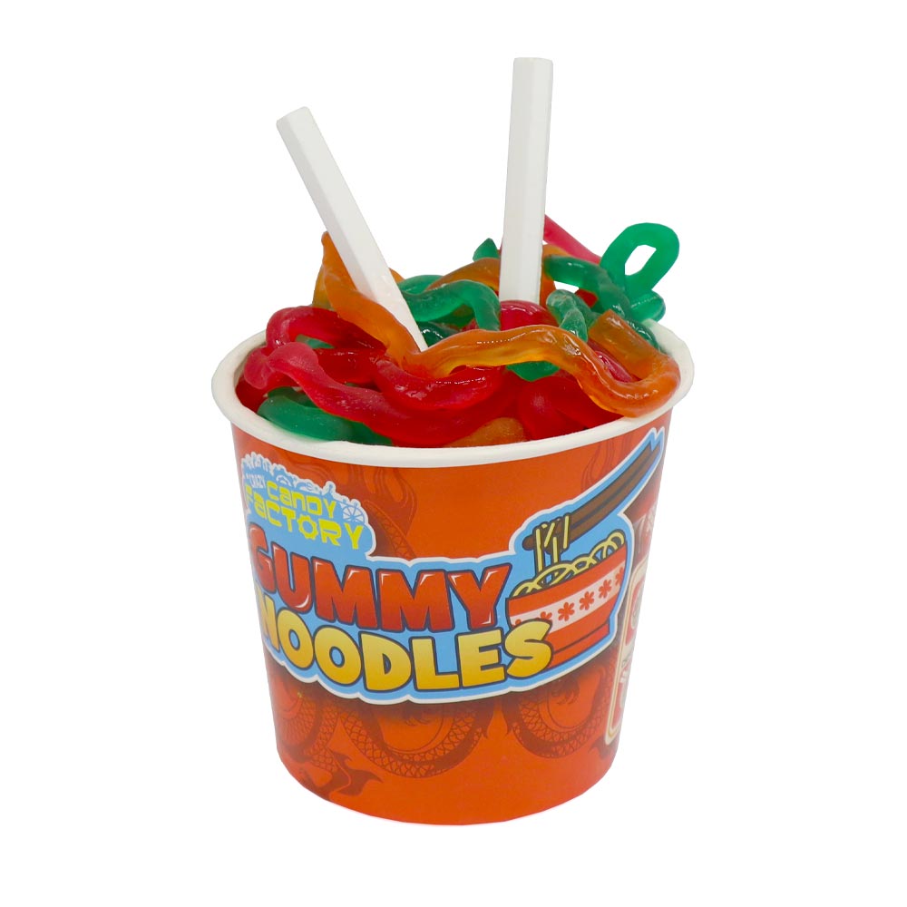 Crazy Candy Factory Gummy Noodles