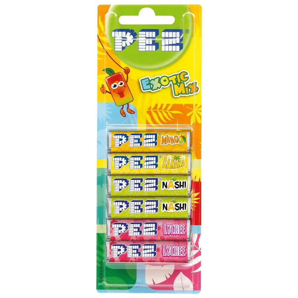 Pez Refills Exotic