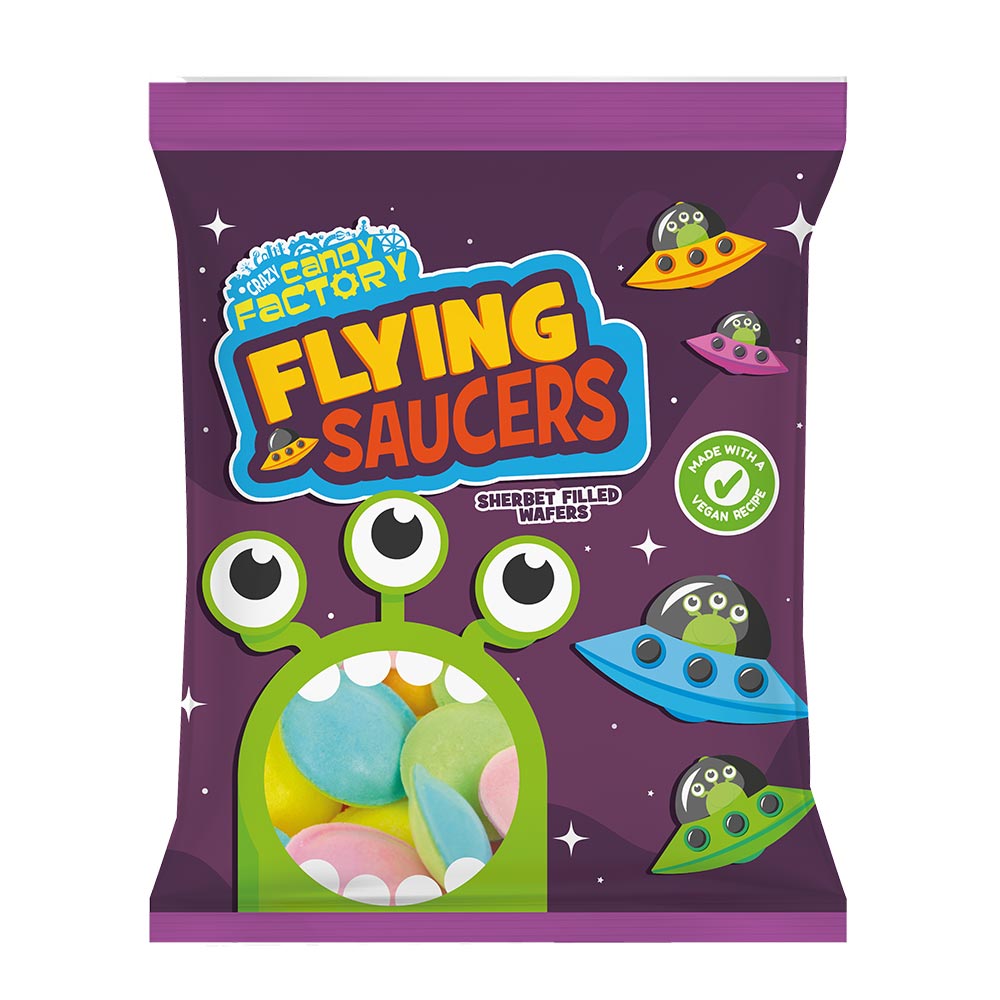 Flying Saucers Bag