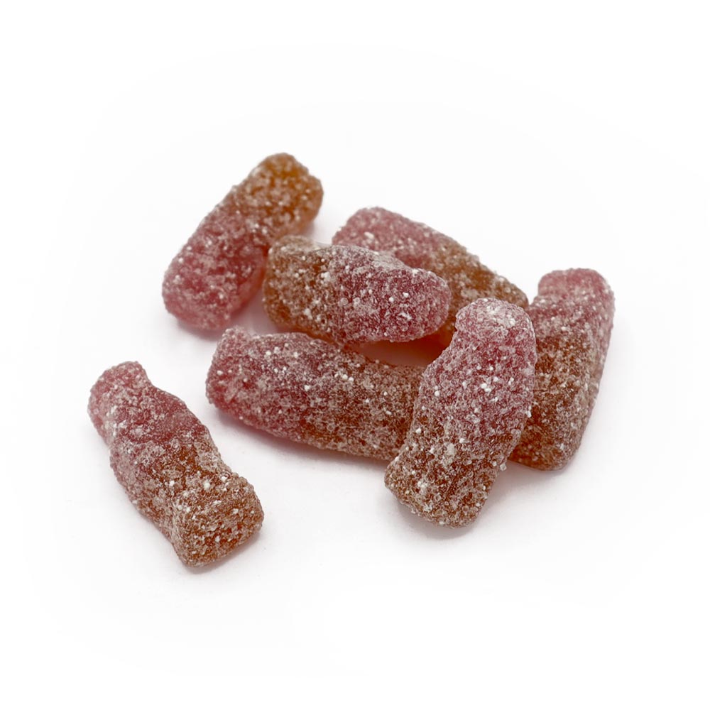 Fizzy Cherry Cola Bottles 50g