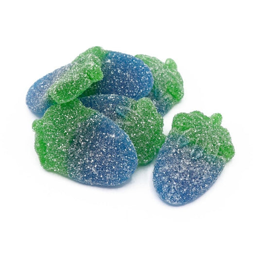 Fizzy Blue Raspberries 50g