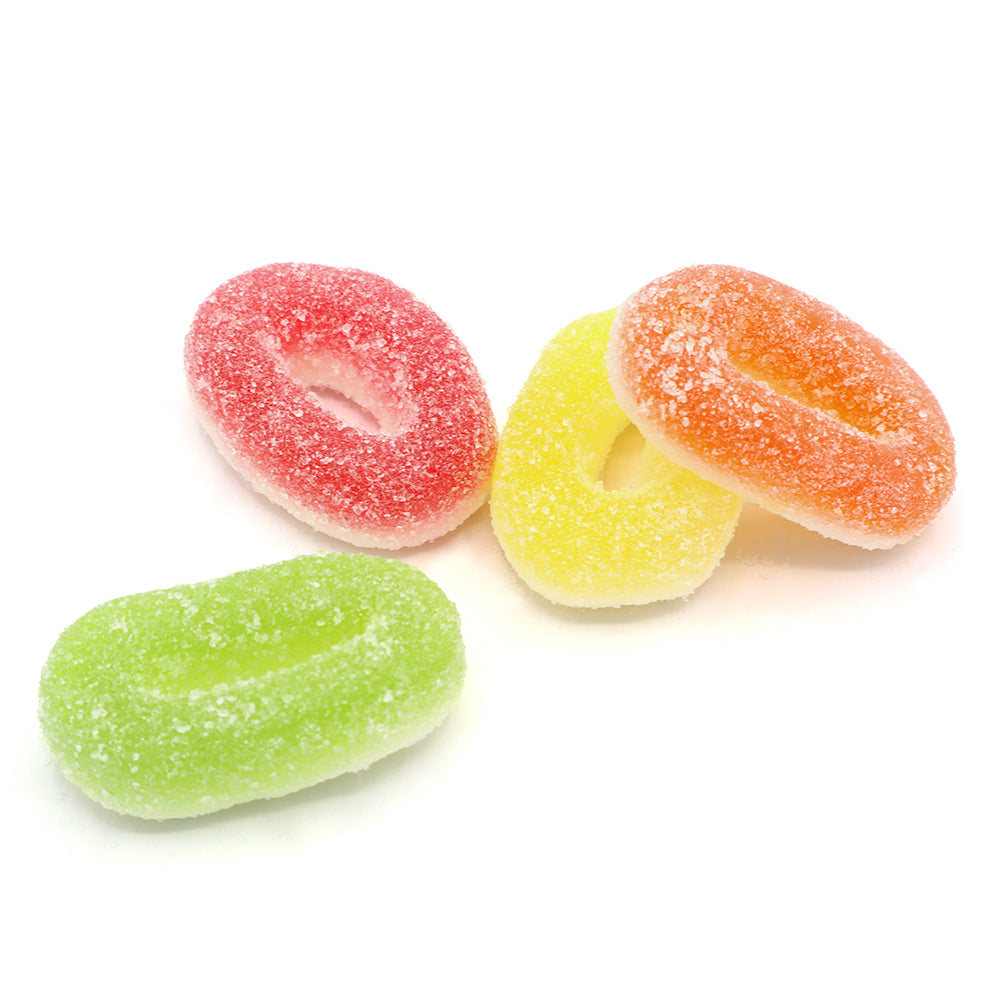 Fizzy Rings 50g