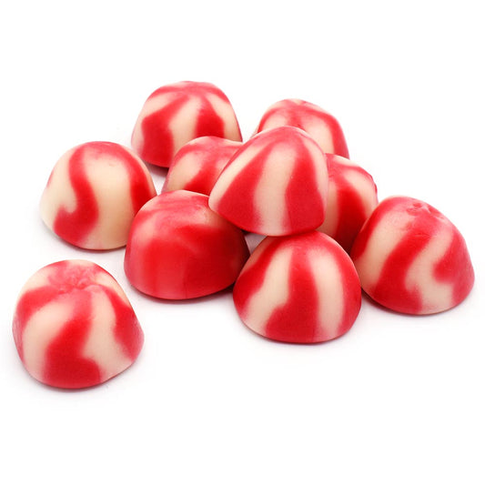 Strawberry Twist Kisses 50g