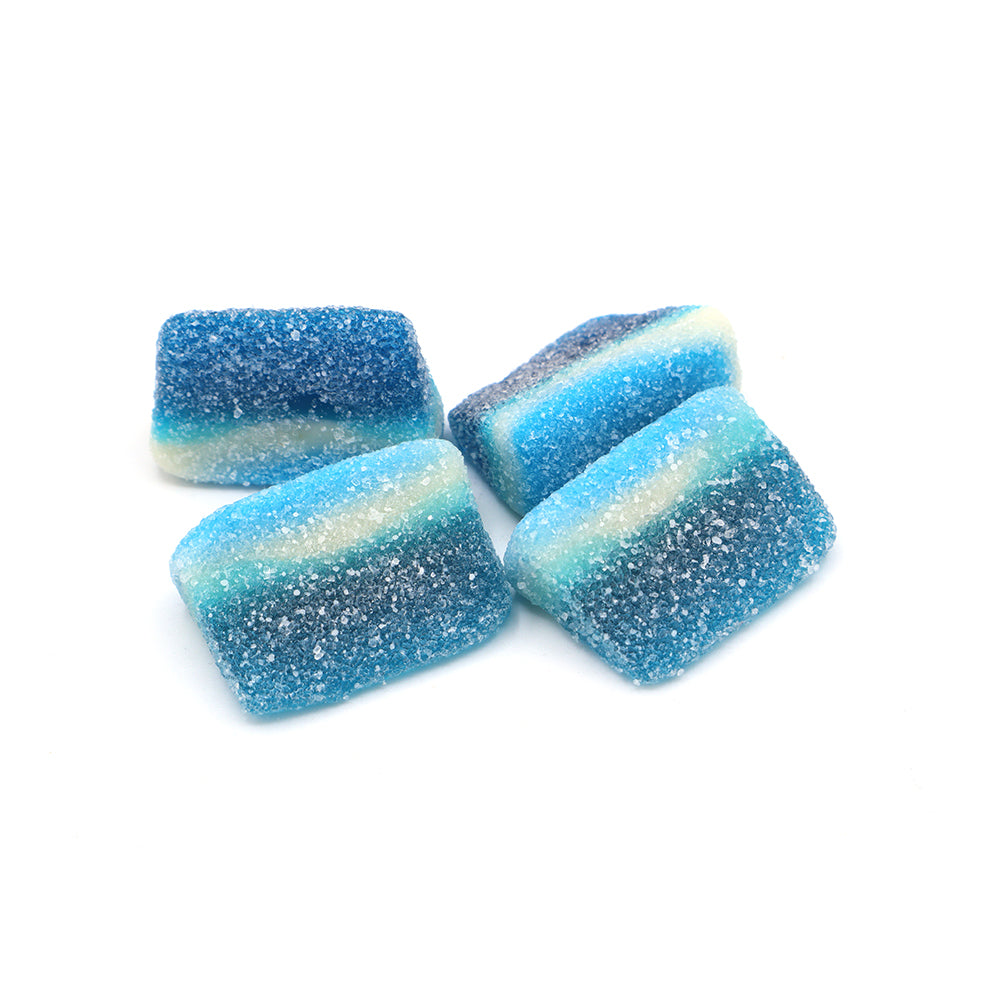 Blue Raspberry Slices 50g