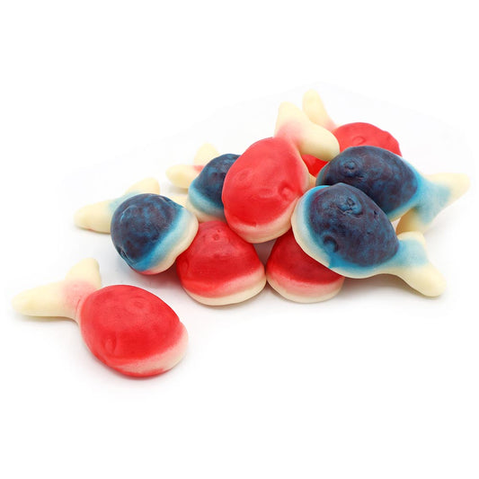 Jelly Filled Whales 50g