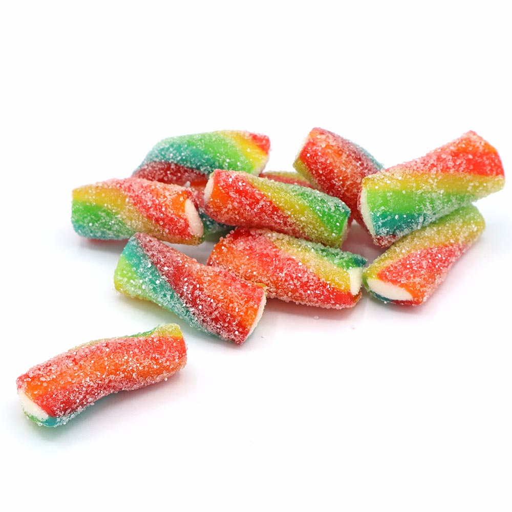 Fizzy Rainbow Bites 50g