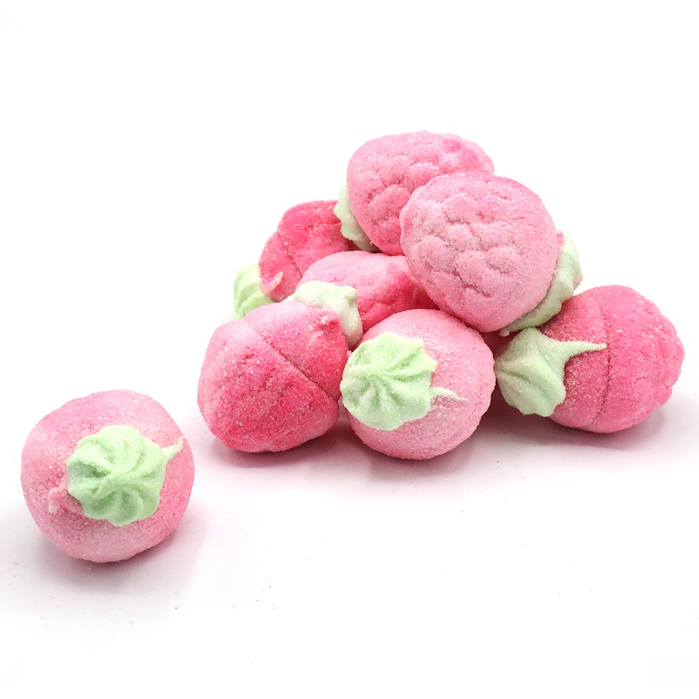 Jelly Filled Raspberry Marshmallow 50g