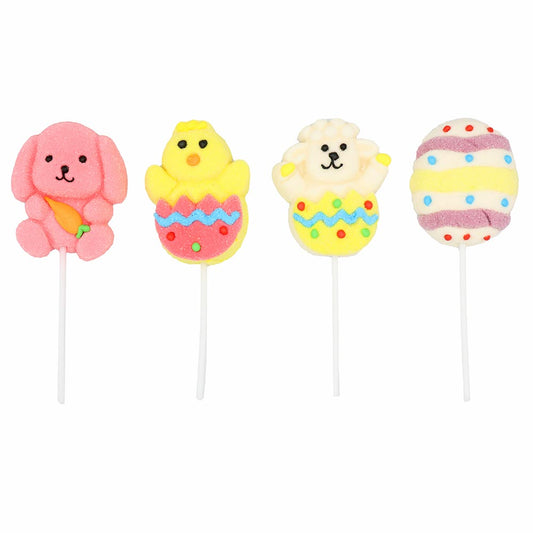 Easter/Spring Shaped Mallow Lollipop