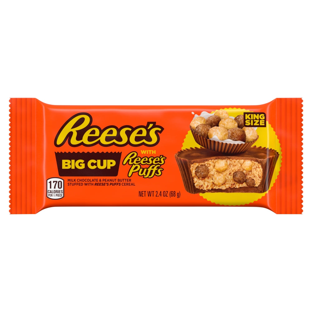 Reese's King Size Cups with Reese's Puffs 68g