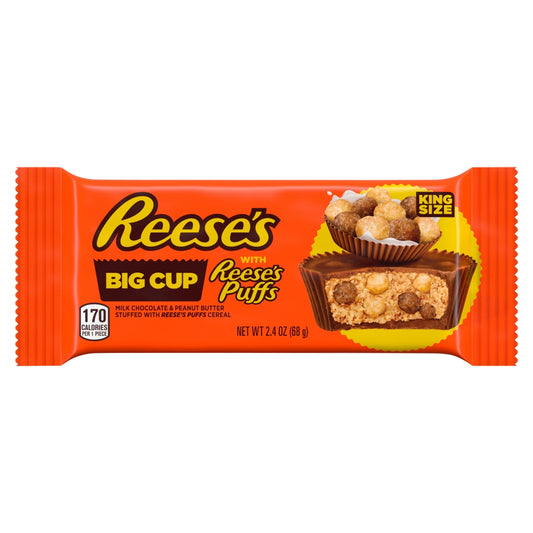 Reese's King Size Cups with Reese's Puffs 68g